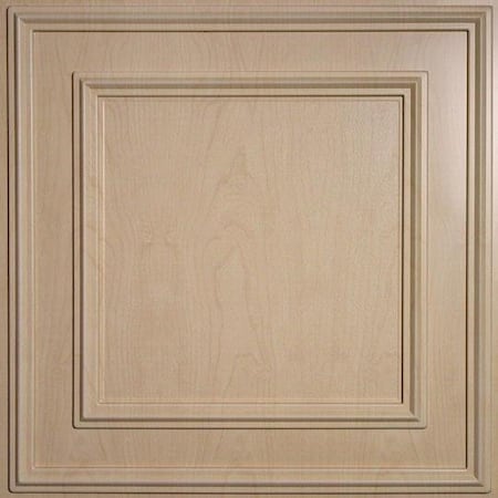 Ceilume Cambridge 2ft x 2ft Sandal Wood Ceiling Tile V3-CAMB-22SWD